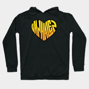 Vnhln warp text Hoodie